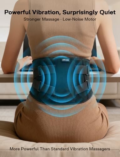 10000mAh Cordless Heating Pad for Back, Portable Lower Back Massager - Image 4