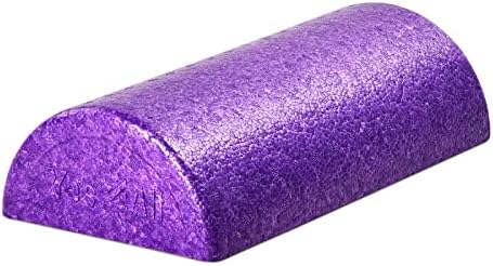 Yes4All High-Density EPP Half Round Back Roller Foam, Exercise Foam Roller for Yoga, Pilates & Stretching - 12, 18, 24, 36 inch by Yes4All