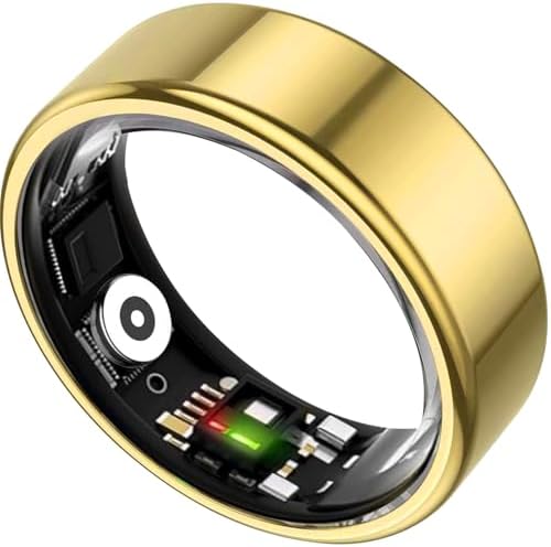 Smart Ring for Women & Men Fitness Sleep Heart Tracker by TIAZUUX