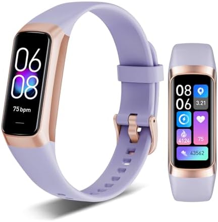Fitness Tracker – Heart Rate Blood Oxygen Blood Pressure Temp Sleep Calorie by Unknown