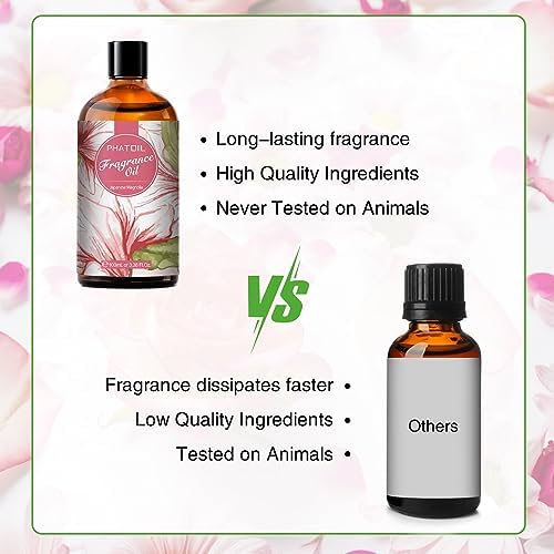 PHATOIL Japanese Magnolia Fragrance Oil for Diffuser Aromatherapy 3.38FL.OZ - Image 5