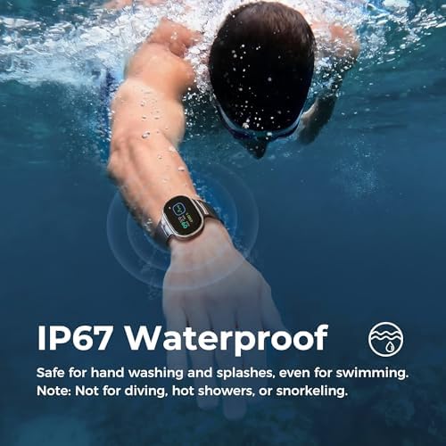 EmeTerm Smart FDA-Cleared Anti-Nausea Wristwatch Touchscreen IP67 Waterproof Morning Motion Sickness Relief Rechargeable Fast Acting Drug Free Fits Wrist 5.1–7.8 in (Most Users) - Image 6