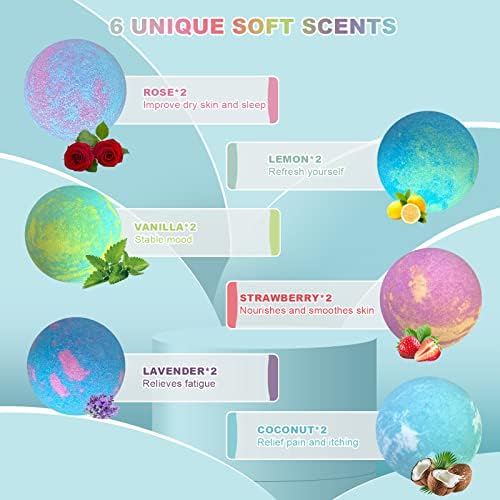 HOSPAN Collapsible Foot Spa with Heat, Bubble, Red Light, and Temperature Control, Foot Bath Massager with 8 Shiatsu Massage Rollers & 12 Essential Oil Rich Foot Bath Bombs Gift Set for Feet Stress Re - Image 3