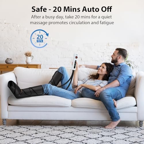 CINCOM Leg Massager for Circulation and Pain Relief FSA - HSA - Image 2