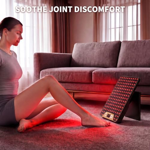 red Light Therapy Panel 630nm 660nm 850nm Combined Wavelengths - Image 6