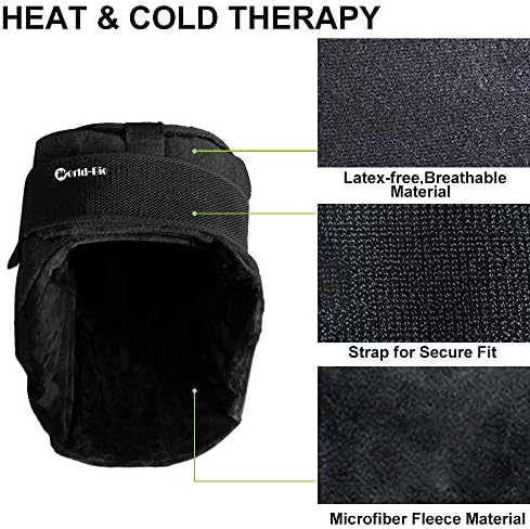 WORLD-BIO Migraine Relief Cap with Reusable Gel Ice Packs, Soothing Headache Relief Cap for for Tension and Stress,Wearable Long Lasting Cold Cooling Head Wrap for Headaches & Chemotherapy - Image 6