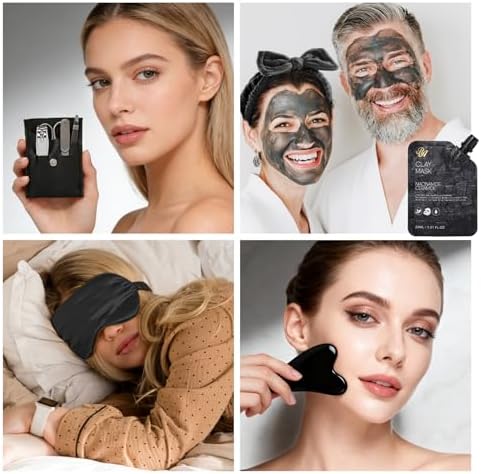 Gifts for Women & Men, 33pcs Fathers Day Gifts, Bath Gifts Baskets Set - Image 6