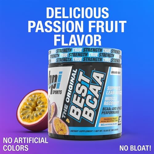 BPI Sports Best BCAA Powder – Muscle Recovery Support, 30 Servings - Image 3