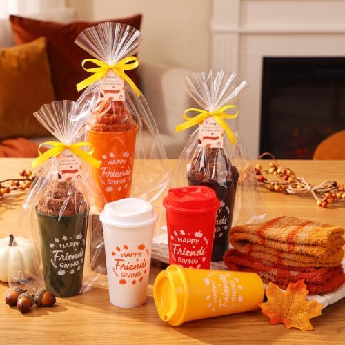 Glitopper 12 Sets/ 49 Pcs Friendsgiving Gifts for Women Thanksgiving Gifts - Image 3