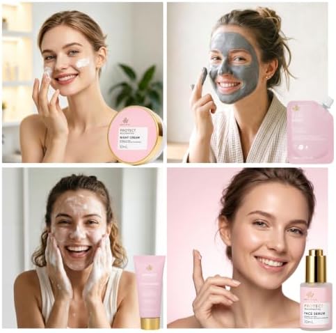 Gifts for Women, 35 Pcs Rose Home Spa Gifts Basket, Get Well Soon Gifts Set - Image 6