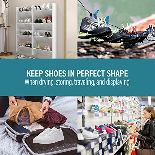 YOLOPARK 20 Pcs Shoe Shaper Inserts,Shoe Tree for Women Men Hold Shoe Shape - Image 5