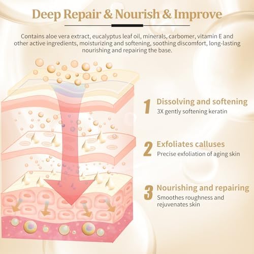 Pedicure Kit Foot Soak Set: Bubble Salt, Sugar Scrub, Massage Mask, Massage Lotion in a Box, 4 Step Foot Spa Kit for Dry Feet,Tired Feet（1 Set Pearl ) - Image 3