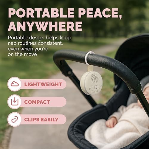 White Noise Sound Machine for Baby - Image 3