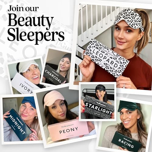 TheSleepGuard Pure Silk Sleep Mask [100% 6A Mulberry Silk, 22 Momme] Light Blocking Travel Essentials. Eye Masks for Sleeping. Black Oeko-Tex Blindfold. Eye Covers for Men & Women - Image 7