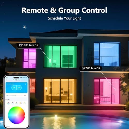 DAYBETTER A19 E26 Smart Light Bulbs,Compatible with Alexa & Google Home - Image 6
