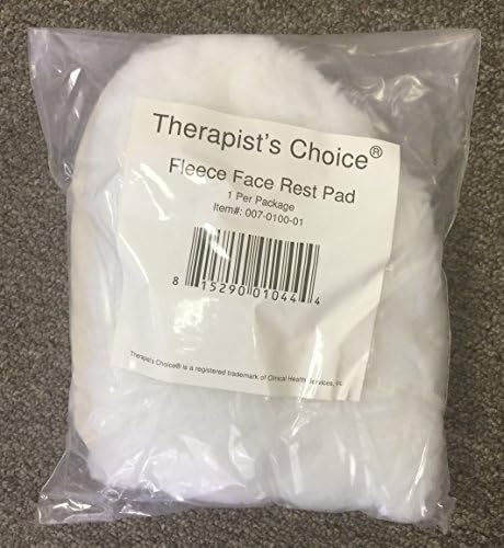 Therapist's Choice® Massage Table Fleece Face Cover - Image 3