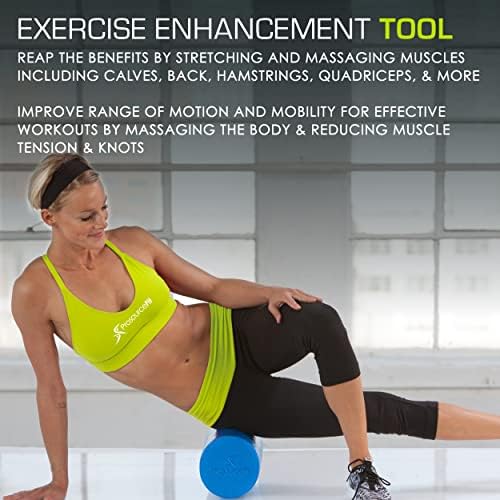 ProsourceFit Flex Foam Rollers for Muscle Massage, Physical Therapy, Core & Balance Exercises Stabilization - Image 5