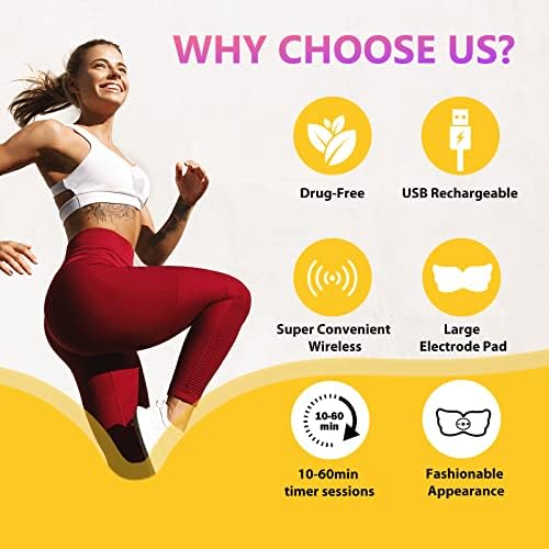 Easy@Home Wireless TENS Unit - Electronic Pain Relief Stimulator - Image 2