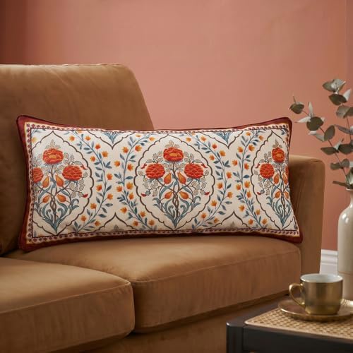 patdrea Designer Velvet Throw Pillow Cover,Set of 2,12"x28"-Moritz B - Image 2