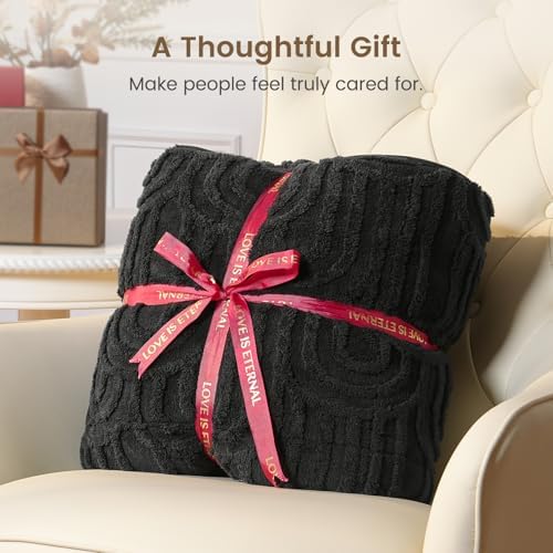 Sherpa Fleece Weighted Blanket for Adults, Dual Sided Soft, 60"x80" 20lbs - Image 6