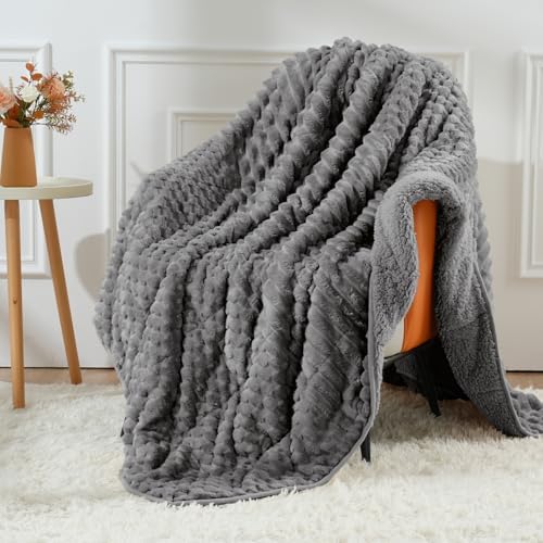 Uttermara Weighted Blankets for Adults, Queen Size 20lbs 60x80 Inches by Uttermara