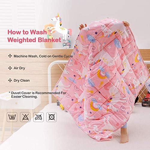 Sivio Cotton Weighted Blanket for Sleeping, 41"x60" 7 lbs - Image 4