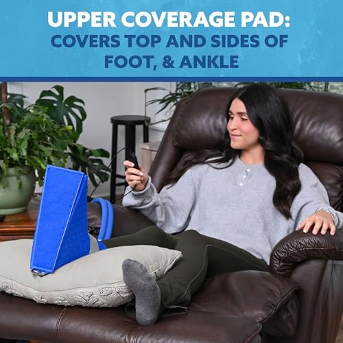 Polar Active Ice® Upper Foot & Ankle Therapy pad 12.5” x 11” with Attached Belts. Use only with The Polar #AIS Therapy System.… - Image 3