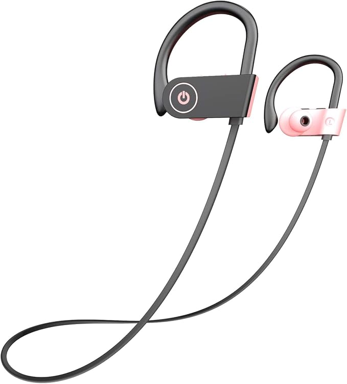 Boean Bluetooth Headphones - IPX7 Waterproof Running Sports Earphones for Women & Girls with 16 Hrs Playtime by Boeanbluetoothheadphones