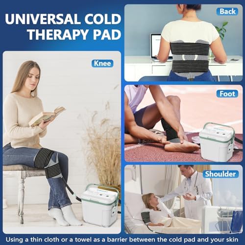 Programmable Timer Ice Machine for Knee After Surgery w/Quiet Pump - Image 6