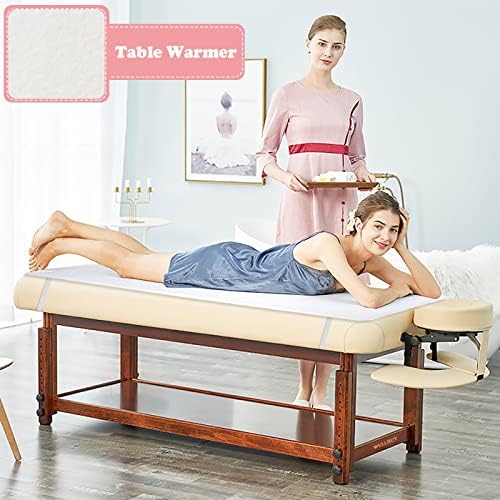 WELLHUT Massage Table Warmer, Heated Mattress Pad w/ 3 Heat Settings, Overheat Protection, Machine Washable Electric Bed Warmer, Heating Pads for Home Spa Salon - Image 3