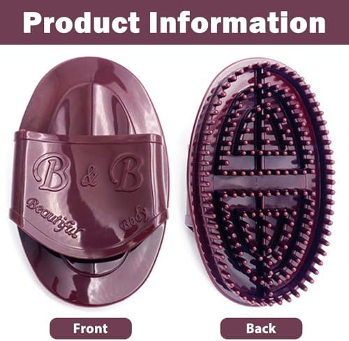 2pcs Meridian Massage Brush Set,Upgraded Professional Meridian Massage Brush,Full Body & Scalp Acupressure Tool for Head-to-Toe Relaxation, Salon Quality Comb Gift Idea​ - Image 3