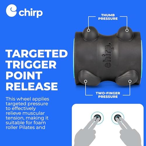 Chirp Wheel XR 4" Neck Wheel for Headache and Tension Relief, Mint - Image 3