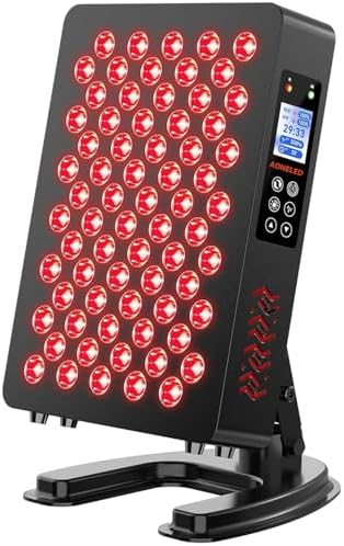 Red Light Therapy for Body Face,630/660nm Red & 810/850nm by Unknown