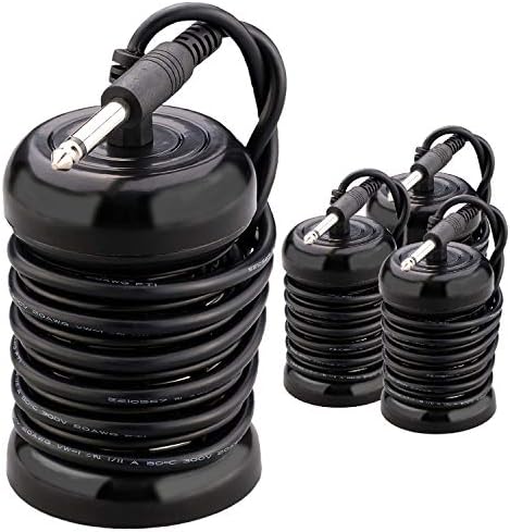 4 Pack Arrays for Ionic Detox Foot Bath, Replacement Arrays for Ionic Foot Detox Machine Spa System Stainless Steel Round by Veicomtech