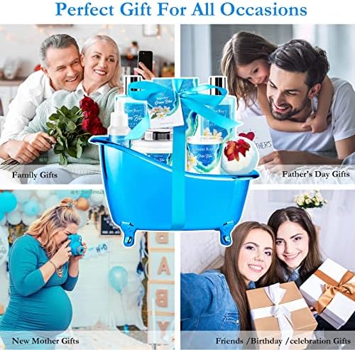 Spa Gift Basket Set for Women & Men - Image 5