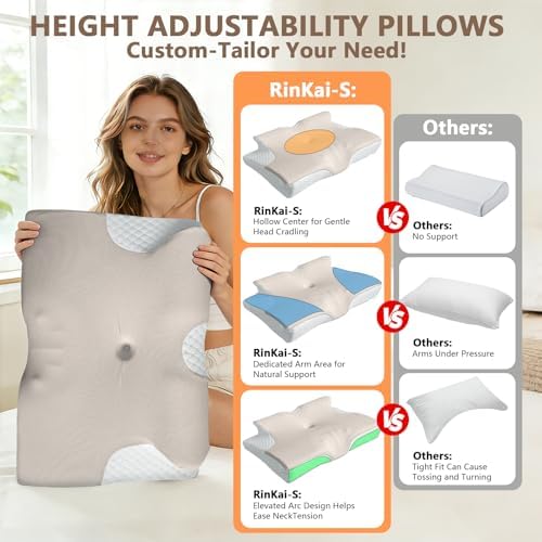 Ergonomic Memory Foam Cervical Pillow for Neck and Shoulder Pain - Image 6
