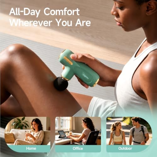 HEYCHY Super Mini Massage Gun Deep Tissue Portable Muscle Massager, C1 MINI - Image 7