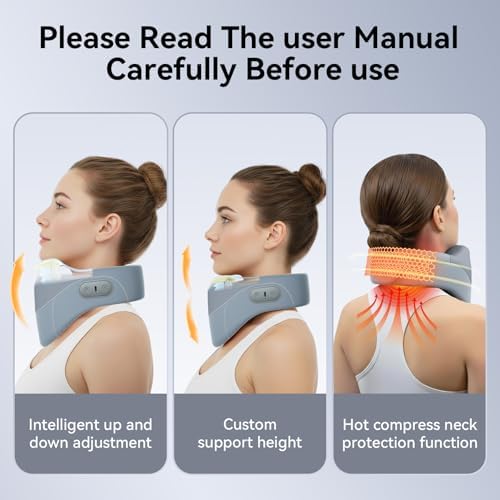 Yunari Cordless Cervical Neck Brace for Posture Correction - Image 4