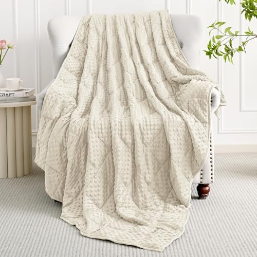 Mr. Sandman Weighted Blanket for Adults, Full Size 15 lbs, 48 x 72 Inches - Image 2