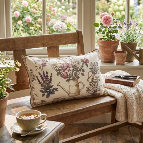 patdrea Designer French Velvet Throw Pillow Cover,12"x20"-Hoenycan - Image 7