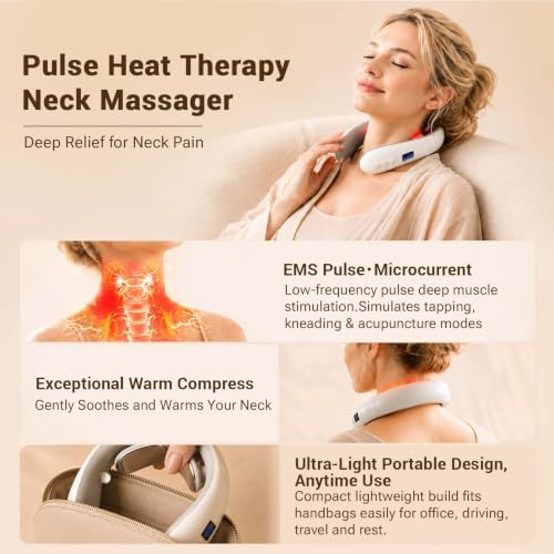 Neck Massager with Heat for Pain Relief,for Women - Image 5
