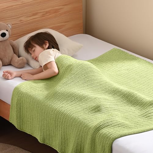 Guohaoi Knitted Weighted Blanket for Adults, 36"x48" 3lbs Full/Queen Size by GuohuoiHomeKitchen