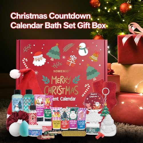 Advent Calendar 2026, Christmas Gift Sets Beauty 24 Days for Women - Image 3