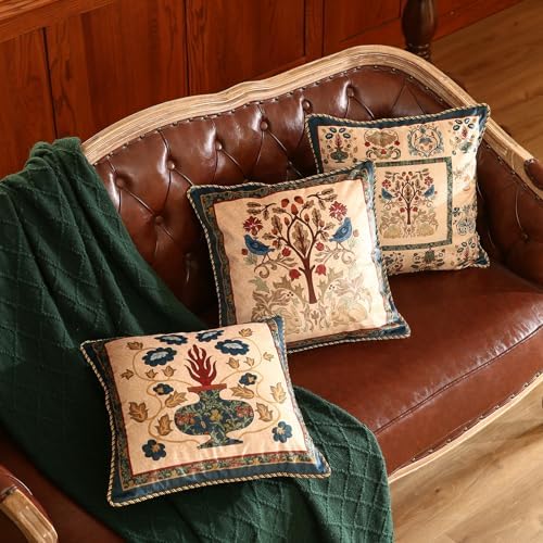 patdrea Designer Velvet Throw Pillow Cover,Set of 2,18"x18"-HerbertD - Image 7