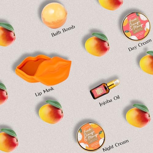 23Pcs Spa Skin Care Kit, Birthday Gift - Perfect Spa Gift Baskets for Women - Image 5