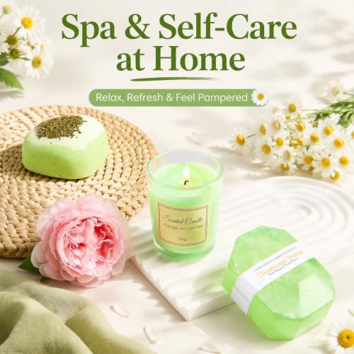 Bafeil Birthday Gifts for Women, Spa Gift Basket & Self Care Package - Image 4