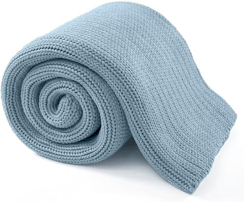 Guohaoi Knitted Weighted Blanket for Adults, 48"x72" 15lbs Full/Queen Size by GuohuoiHomeKitchen