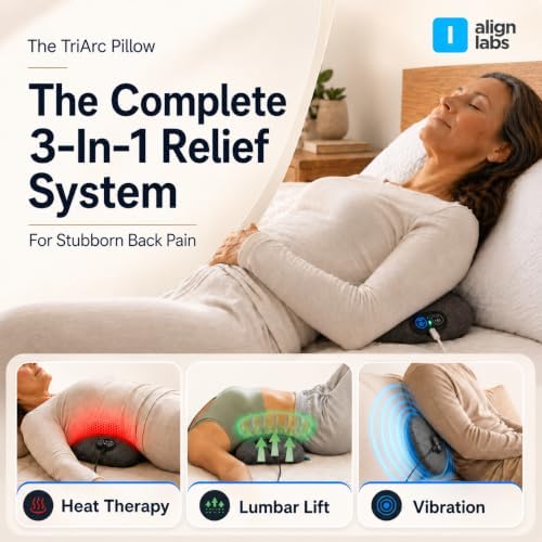 The Original Triple Fusion TriArc 3in1 Back Pain Relief Massager - Image 4