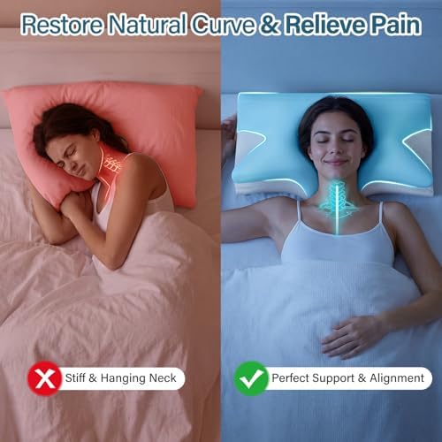 Ergonomic Cervical Neck Pillow for Neck Pain Relief - Image 4