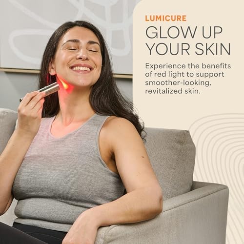 LifePro Lumicure Red Light Therapy Torch - Red Light Therapy Wand Handheld - Image 6